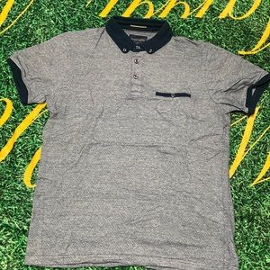 Denim & Flower Polo